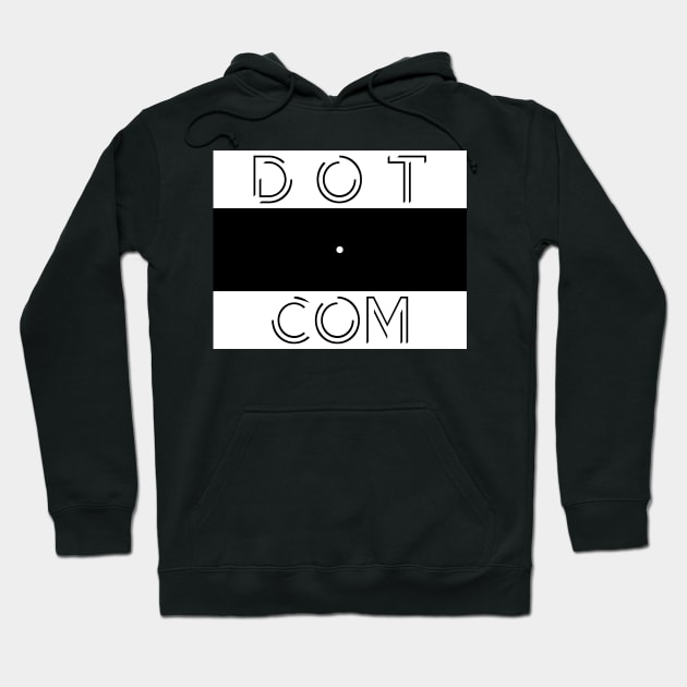 Dot Com Hoodie by Slave Of Yeshua